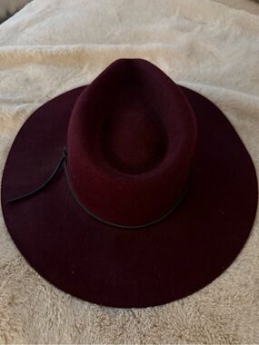 Rag and Bone Kacey Fedora Hat never worn
